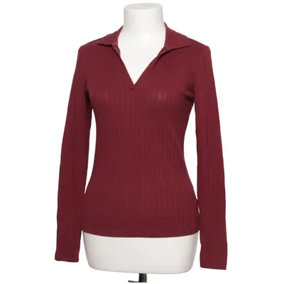 Pikétröja (Röd) från Page One Bomull, Elastan, Polyester