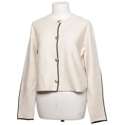 Cardigan (Beige) van Massimo Dutti Polyester, Viscose