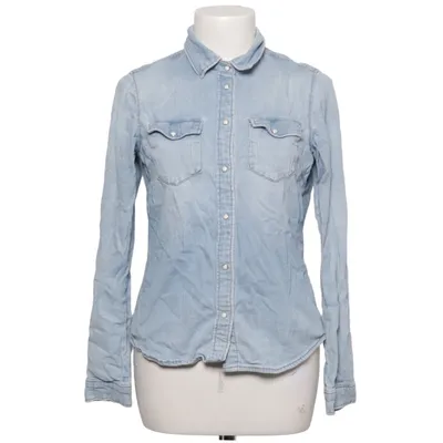 Denim shirt (Blue) from &Denim by H&M Cotton, Elastane