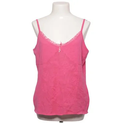 Tank Top (Pink) from Apanage Polyamide, Viscose