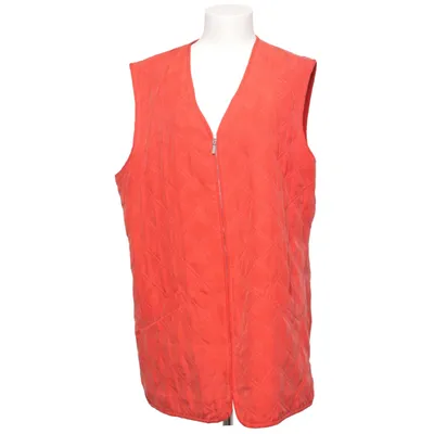 Gilet d'extérieur (Rouge) de Gira Puccino Acétate, Polyester, Soie
