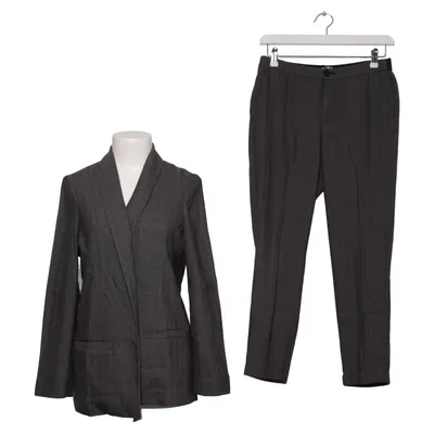 Kostym (Svart, Vit) från WE Elastan, Polyester, Viskos