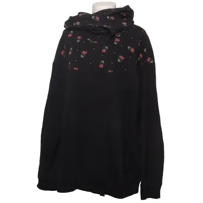 Capuchon sweater (Zwart, Meerkleurig) van Pussy Deluxe Katoen, Polyester