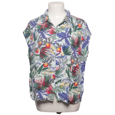 Short sleeve shirt (White, Multicolored) from Camaïeu
