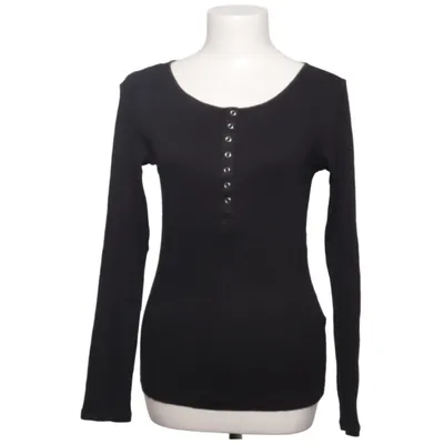 Henley Shirt (Natasha Ls Placket Top Noos) von Vero Moda Baumwolle, Elasthan