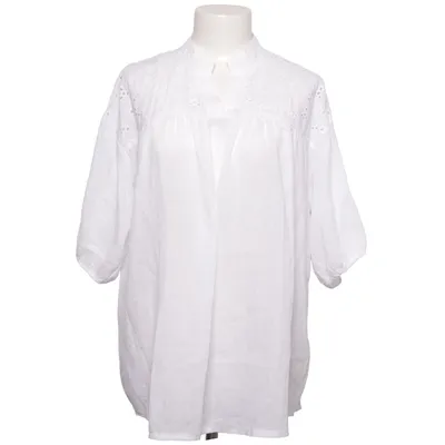 Blouse (White) from MXO Cotton, Polyester, Viscose