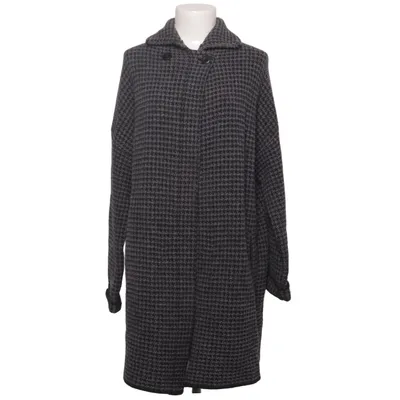 Coat (Gray, Black) from FFC Wool