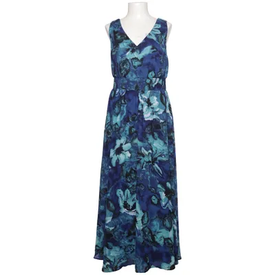 Maxi dress (Blue, Multicolored)