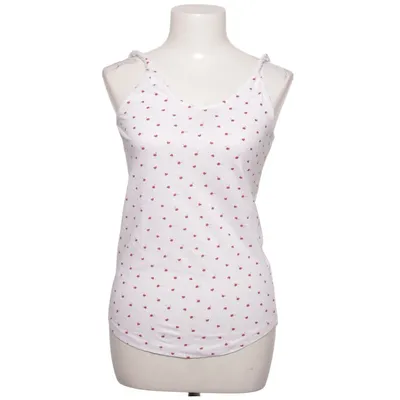 Tank Top (White, Red) from Stitch & Soul Cotton
