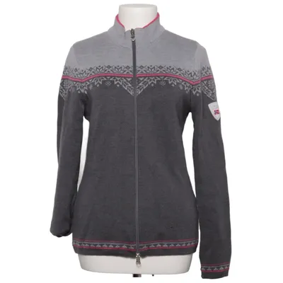 Cardigan (Gray, Pink, White) from Dale of Norway
