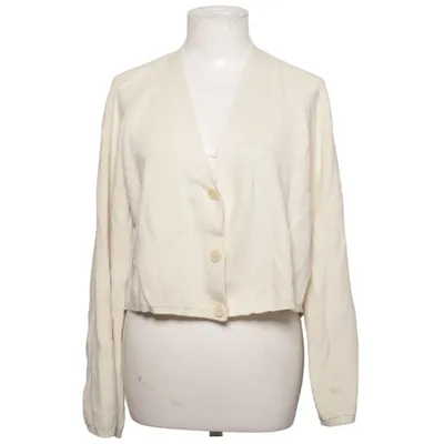 Strickjacke (Weiß) von Dariadéh Bio-Baumwolle