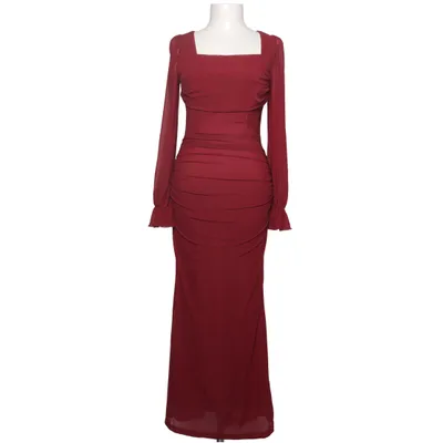 Maxi dress (Red) from Shein Elastane, Polyamide, Polyester