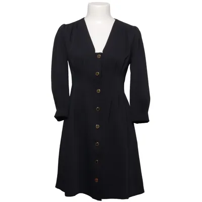 Skjortklänning (Svart) från Sandro Polyester