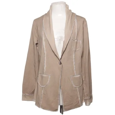 Blazer (Beige) from Heine Cotton, Elastane