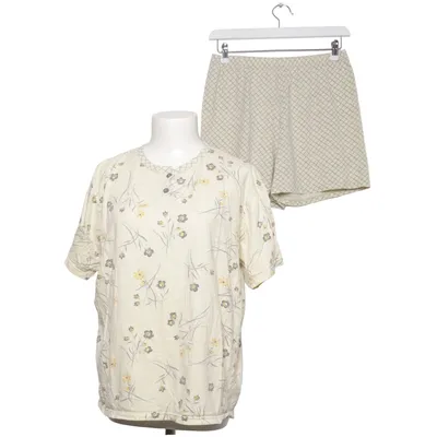Pyjama (Beige, Meerkleurig) van Linda Clifford Katoen