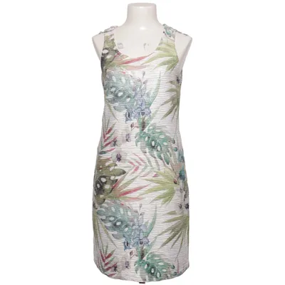 Dress (White, Green, Multicolored) from MXO Elastane, Polyester