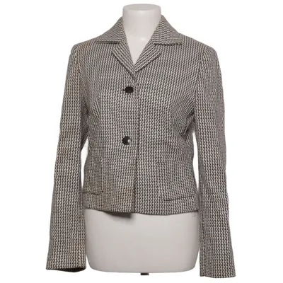 Blazer (Black, White) from Xandres Cotton, Polyamide