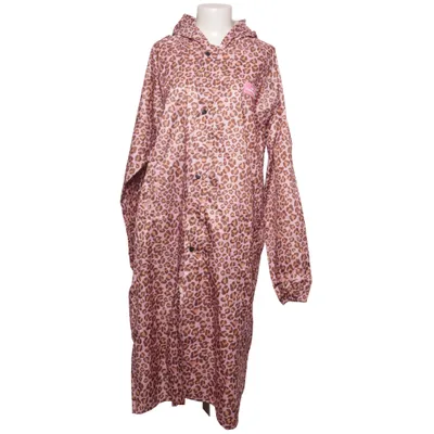 Rain jacket (Pink, Brown) from Zwillingsherz Polyester