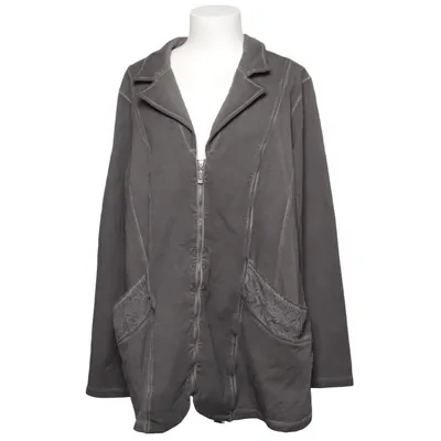 Kavaj (Grå) från Yest Bomull, Elastan, Polyester