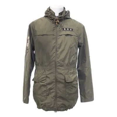 Rain jacket (Green) from Brave Soul Polyester