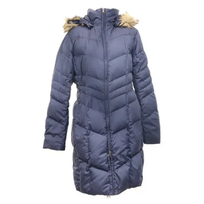 Dunkappa (Blå) från Lands' End Akryl, Dun, Fjädrar, Polyester