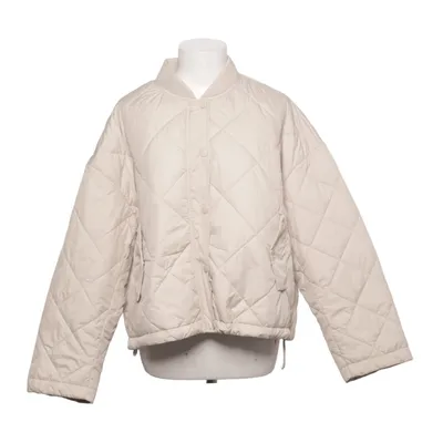 Bomberjakke (Beige) fra Reserved Polyester