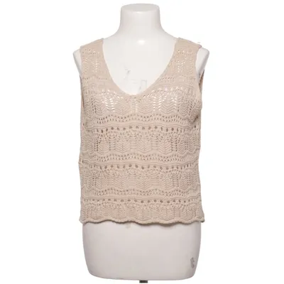Slipover (Beige) from Lens Acrylic, Cotton