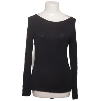 Long sleeve T-shirt (Black) from Active by Tchibo Elastane, Viscose