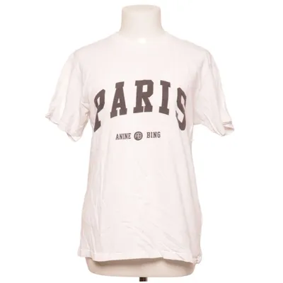 T-shirt (Wit) van Anine Bing Organisch katoen