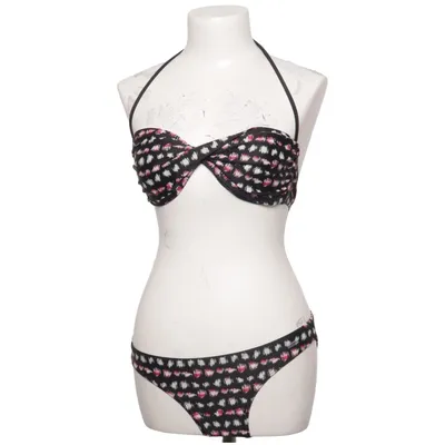 Bikini (Sort, Hvid, Pink) fra Etirel Polyester