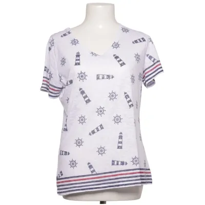 T-shirt (Blanc, Bleu, Rouge) de MXO