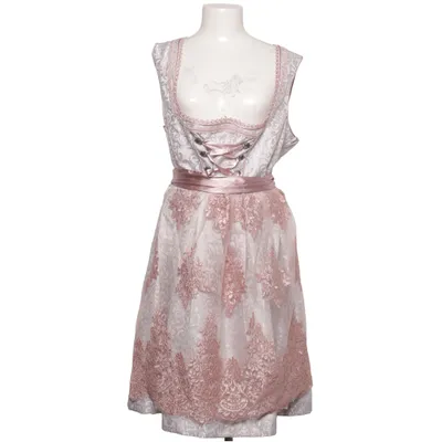 Dirndl (Silverfärgad, Rosa, Flerfärgad) från Lifos Polyester