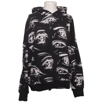 Hættetrøje (Billie Eilish) fra Bershka x Billie Eilish Bomuld, Elastan