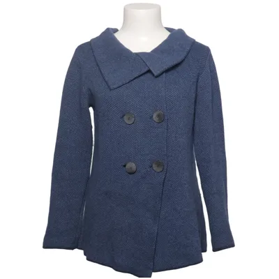 Cardigan (Blauw) van Cashmeritaly Angora, Kasjmier, Polyamide, Zijde, Viscose, Wol