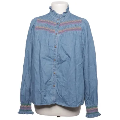 Jeanshemd (Blau, Mehrfarbig) von Boden Baumwolle
