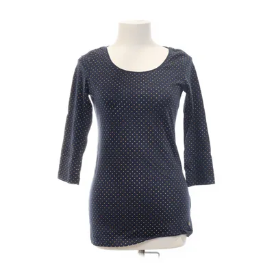 Topp (Blå) från ESPRIT Bomull, Elastan