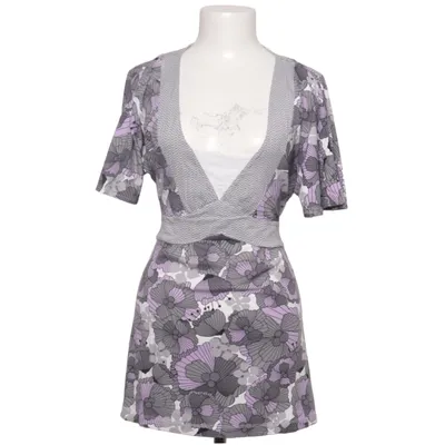 Top (Lila, Grau, Weiß) von s.Oliver Elasthan, Viskose