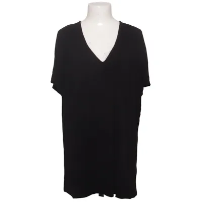T-shirt (Zwart) van Sheego Casual Viscose