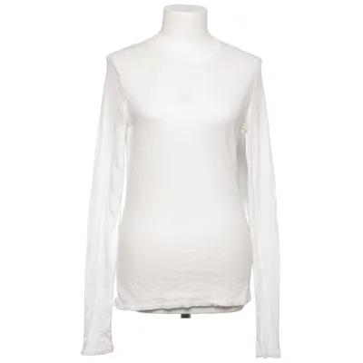Långärmad t-shirt (Vit) från H&M Studio Bomull