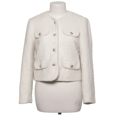 Jakke (Hvid) fra Jing Polyester