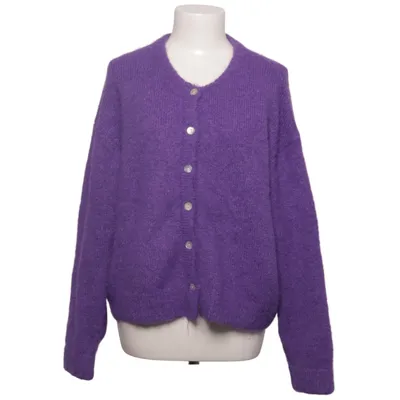Cardigan (Purple) from Lili & Lala Acrylic, Elastane, Polyamide, Wool