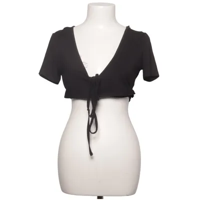 Crop top (Black) from Night Addict Elastane, Polyester