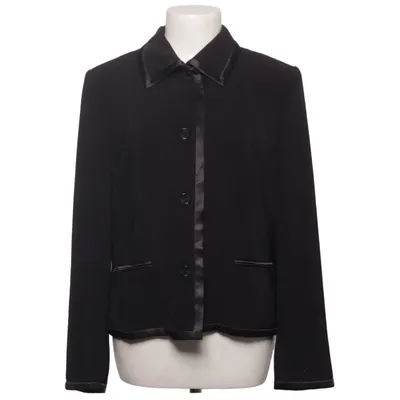 Blazer (Noir) de Gina B Heidemann Polyester, Viscose