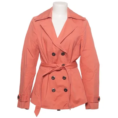 Trench coat (Orange) from Steps Cotton, Polyester