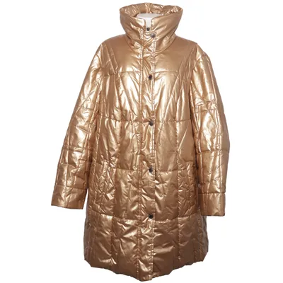Winter coat (Gold) from Mia Moda Acrylic, Polyester