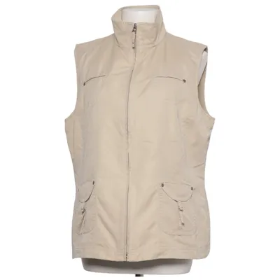 Outer vest (Beige) from Kingfield Polyamide, Polyester