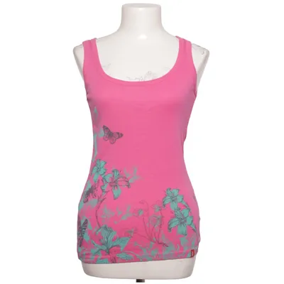 Tanktop  (Pink, Flerfarvet) fra EDC by ESPRIT Bomuld