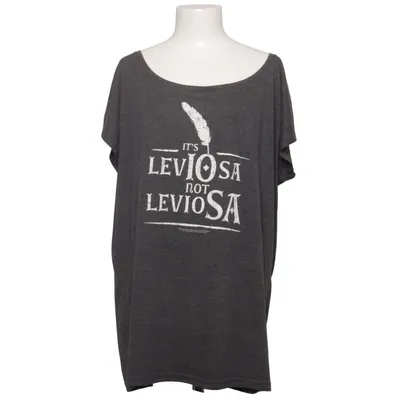 T-shirt (Grå) från Nastrovje Bomull, Polyester
