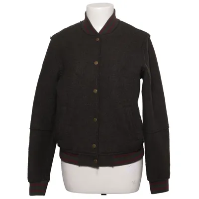 Bomberjakke (Grøn) fra America Today Polyester, Uld