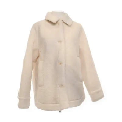 Fleece jas (Wit) van COS Katoen, Polyester, Wol